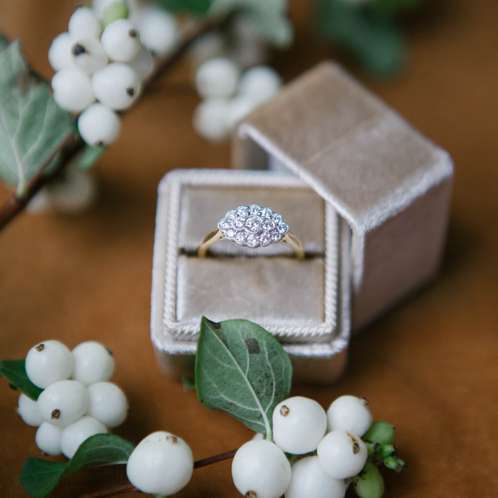 Vintage Inspired Engagement Ring - Estate