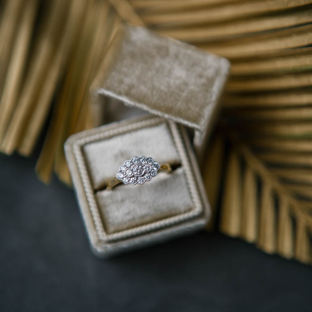 Vintage Inspired Engagement Ring | Jewel Princess