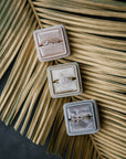 Rose Cut Cluster Band - Rings