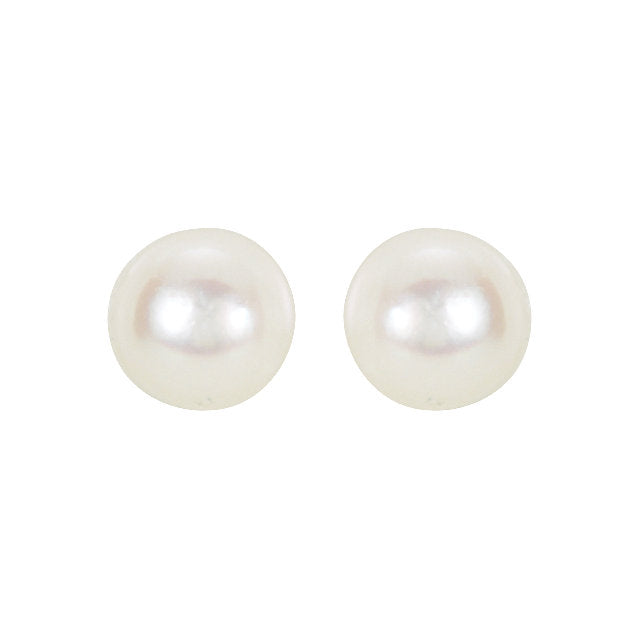 Pearl Earrings - Earrings