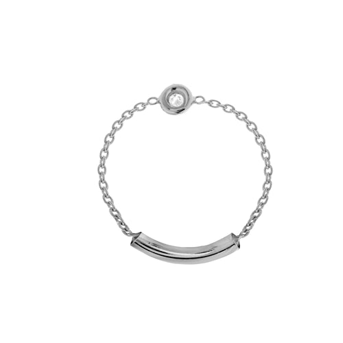 Diamond Chain Ring - 