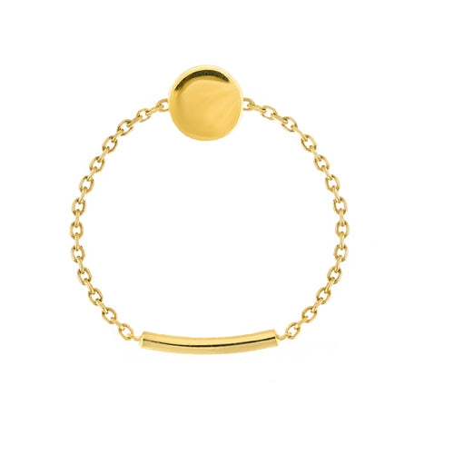 Dot Chain Ring - 