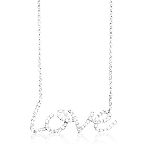 Love, Always Diamond Necklace - Necklace