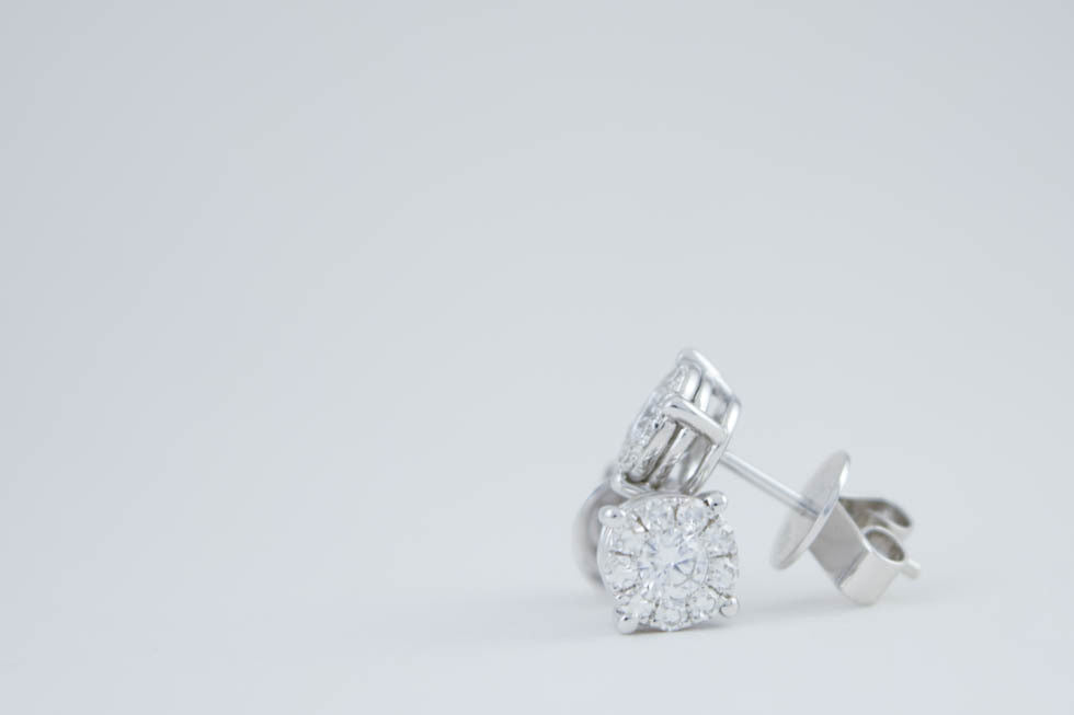 Diamond Studs - Earrings