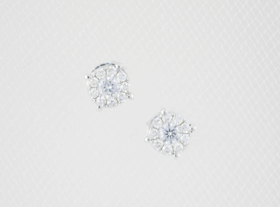 Diamond Studs - Earrings