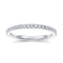 Diamond Wedding Band - 2 mm - Rings
