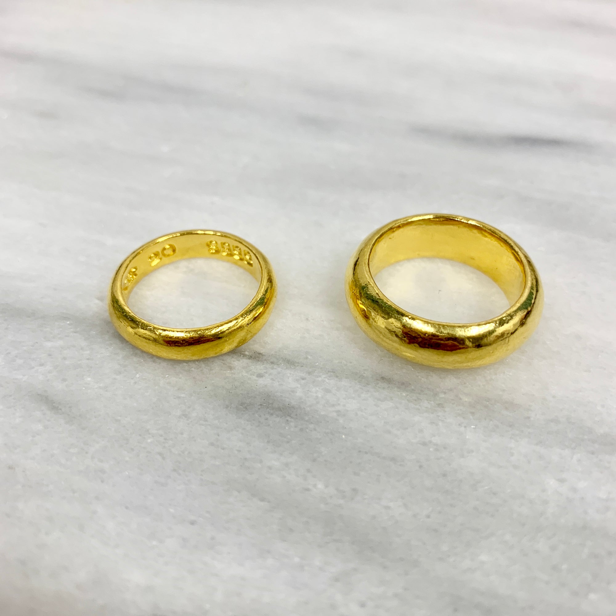 24k Gold Ring - Rings