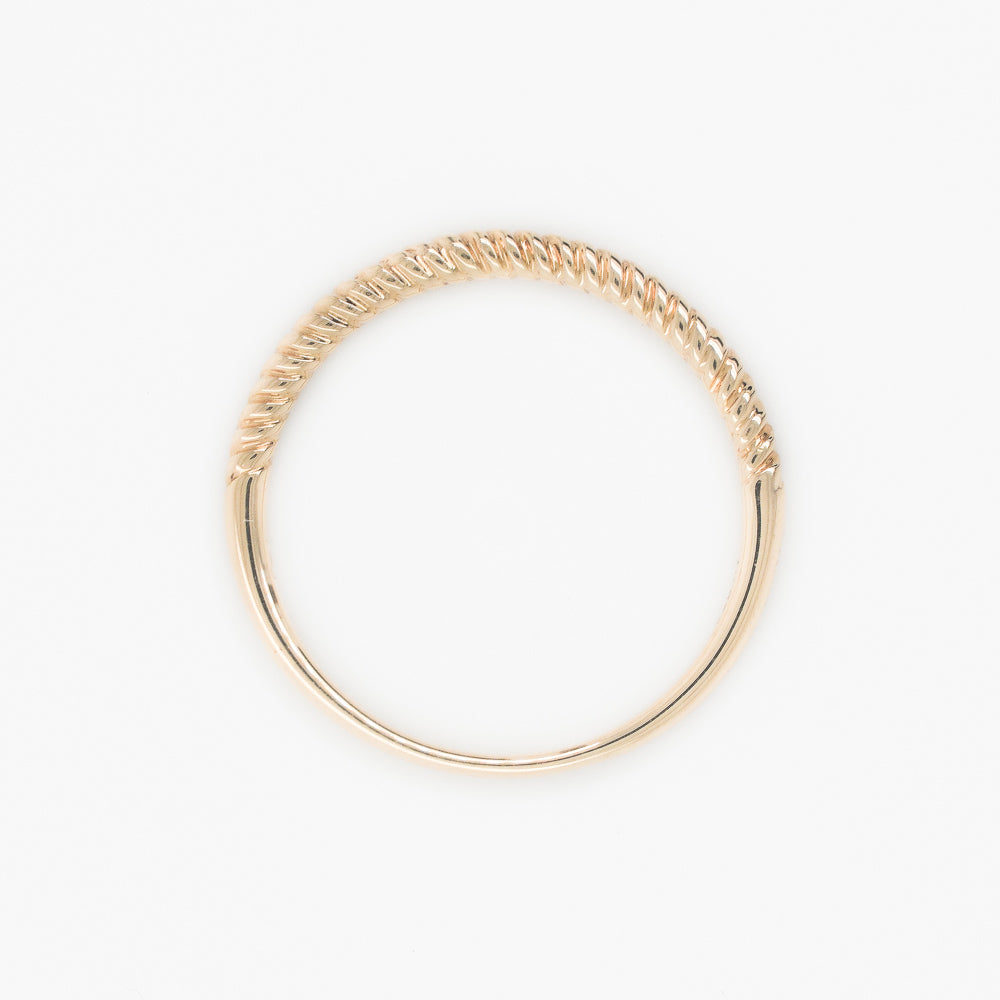 Thin Rope Stacking Ring - Rings