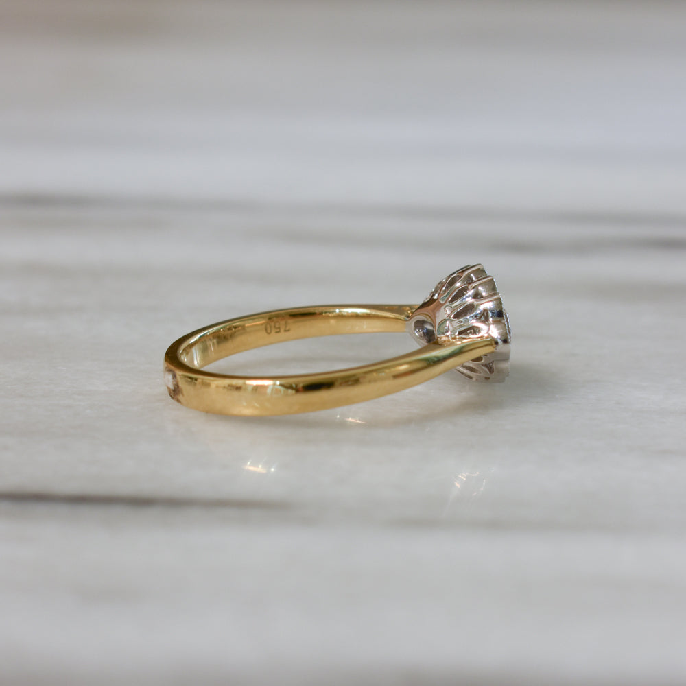 Vintage Inspired Engagement Ring - Estate