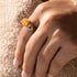 Dragoness Fire Opal Ring - Rings