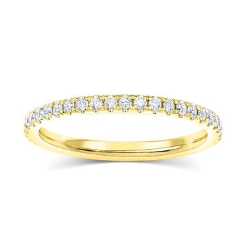 Julia Diamond Eternity Band - Rings